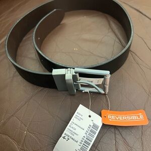 NWT- The Children's Place Reversible Black and Brown Belt Size 4-7